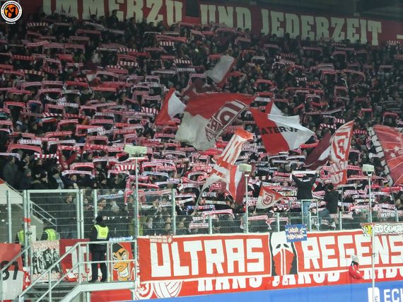 SSV Jahn Regensburg vs SC Paderborn (2-0)