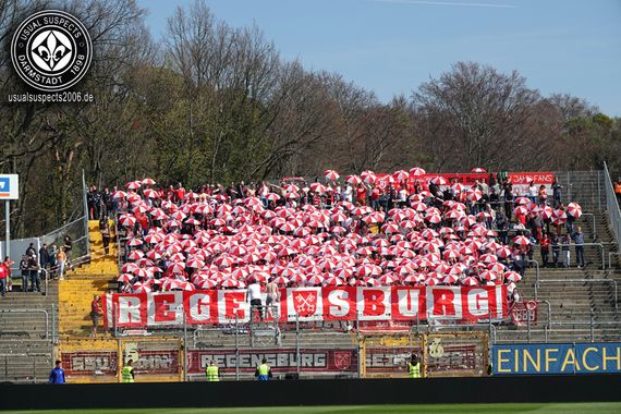 SV Darmstadt 98 vs SSV Jahn Regensburg (1-1)