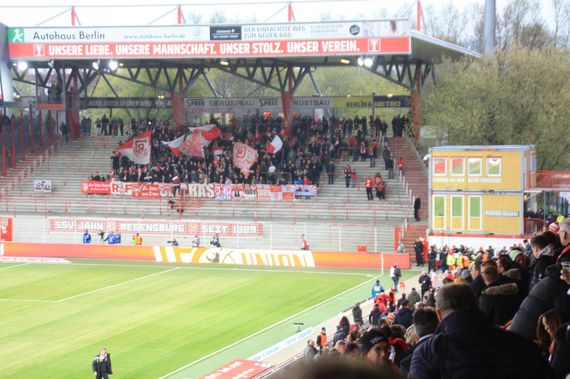 1. FC Union Berlin vs SSV Jahn Regensburg (2-2)