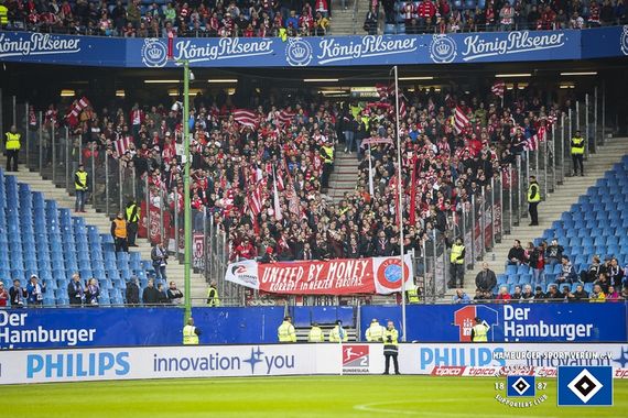 Hamburger SV vs SSV Jahn Regensburg (0-5)