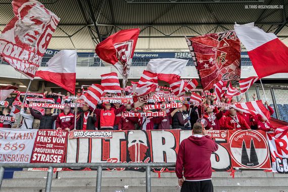 MSV Duisburg vs SSV Jahn Regensburg (1-3)