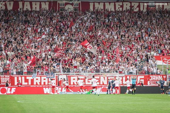 SSV Jahn Regensburg vs VfL Bochum (3-1)