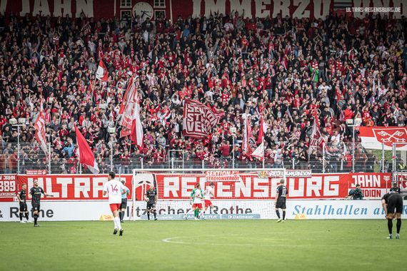 SSV Jahn Regensburg vs SV Sandhausen (1-0)