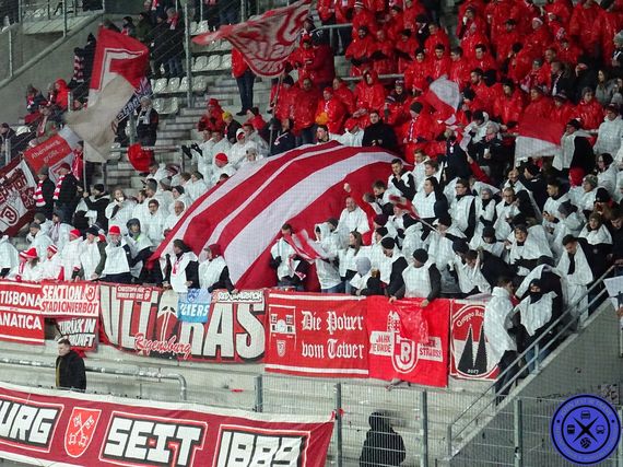 FC Erzgebirge Aue vs SSV Jahn Regensburg (1-0)
