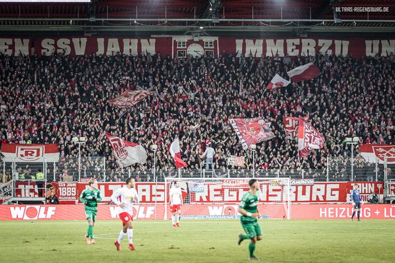 SSV Jahn Regensburg vs SpVgg Fürth (0-2)