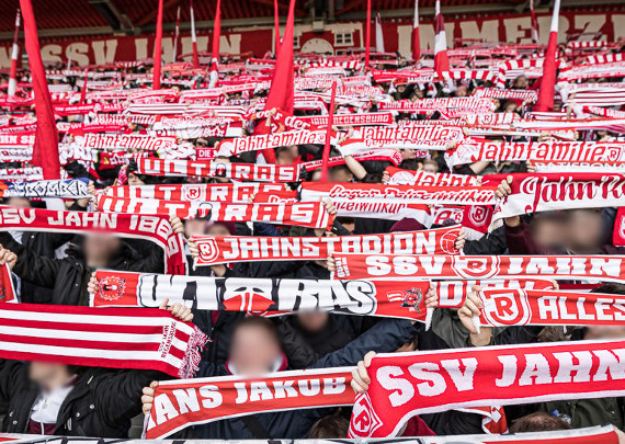 SSV Jahn Regensburg vs SV Wehen Wiesbaden (1-0)