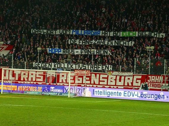 SSV Jahn Regensburg vs Dynamo Dresden (2-0)