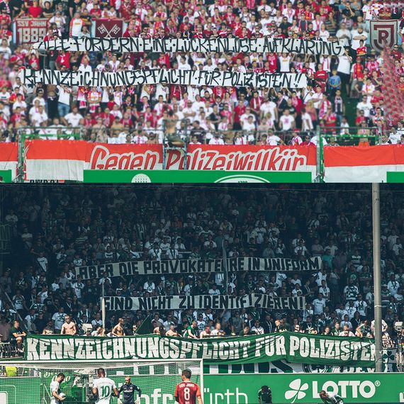 SpVgg Fürth vs SSV Jahn Regensburg (1-0)