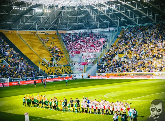 Dynamo Dresden vs SSV Jahn Regensburg (2-1)