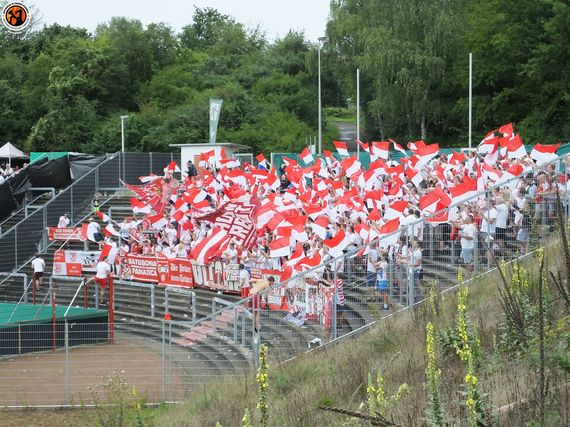 1. FC Saarbrücken vs SSV Jahn Regensburg (3-2)