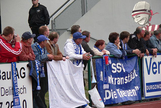 SSV Markranstädt vs Hallescher FC (0-1)
