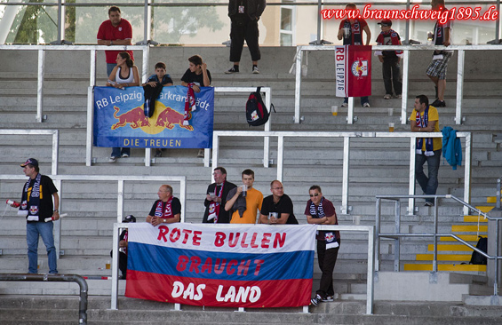 Eintracht Braunschweig II vs RB Leipzig (1-1)