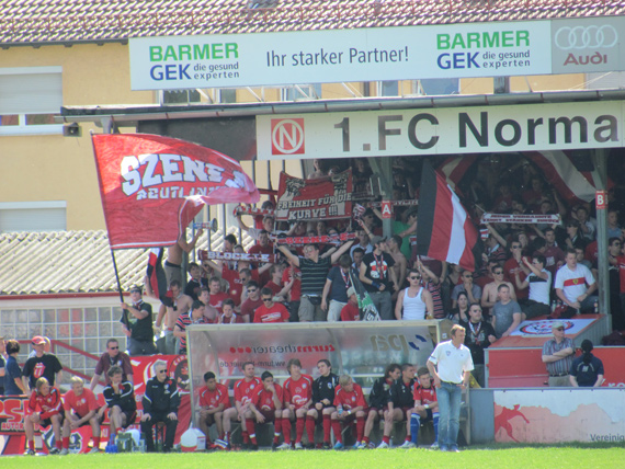 1. FC Normania Gmünd vs SSV Reutlingen 05 (1-2)