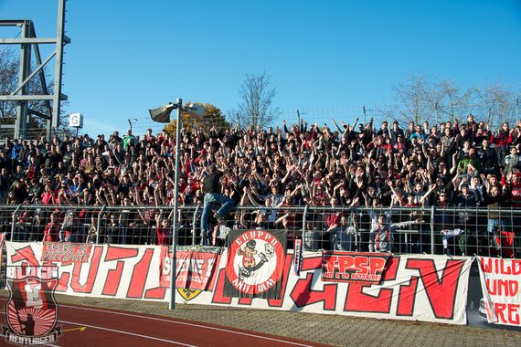SSV Ulm 1846	 vs SSV Reutlingen 05 (2-1)