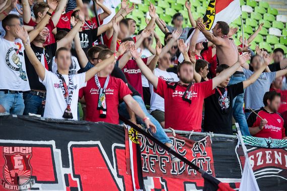 SSV Reutlingen 05 vs SC Pfullendorf (1-1)