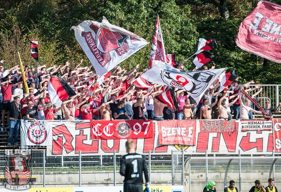 FC Astoria Walldorf vs SSV Reutlingen 05 (1-1)