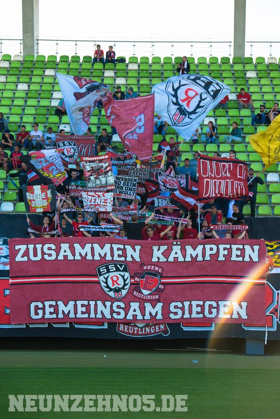 SSV Reutlingen 05 vs SV Oberachern (5-1)