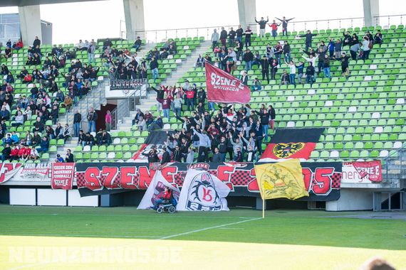 SSV Reutlingen 05 vs FSV Bissingen (1-1)
