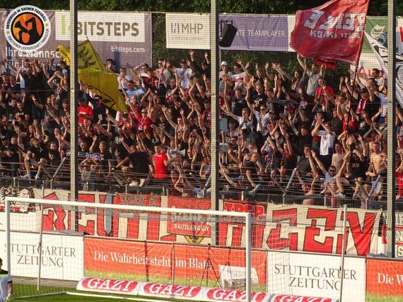 Stuttgarter Kickers vs SSV Reutlingen 05 (0-0)