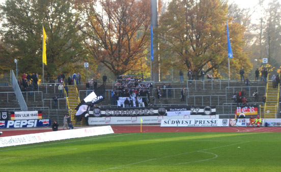 SSV Ulm 1846 vs 1. FC Eintracht Bamberg (2-2)