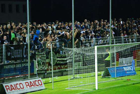 FC Memmingen vs SSV Ulm 1846 (1-1)