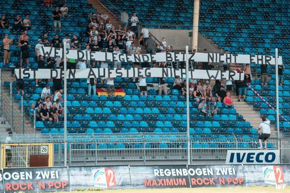 SV Waldhof Mannheim 07 vs SSV Ulm 1846 (0-1)