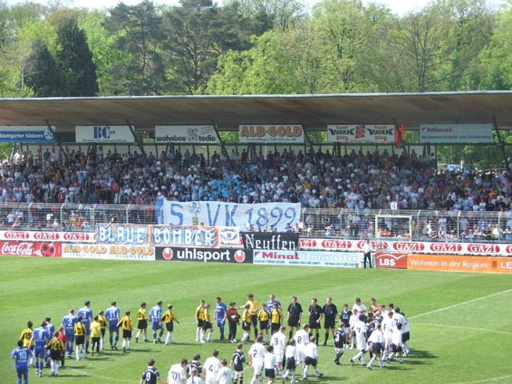 Stuttgarter Kickers vs VfB Stuttgart II (2-0)