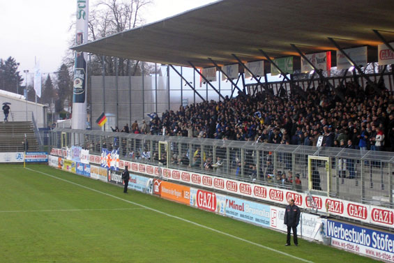 Stuttgarter Kickers vs FC Augsburg (1-2)