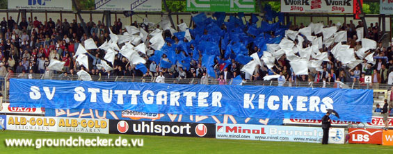 Stuttgarter Kickers vs VfB Stuttgart II (0-0)