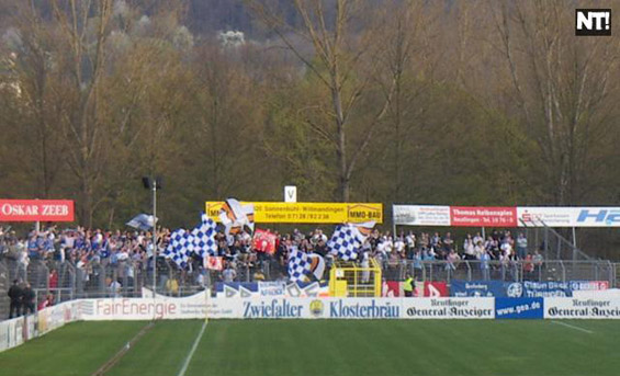 SSV Reutlingen 05 vs Stuttgarter Kickers (0-1)