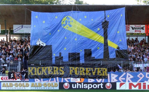 Stuttgarter Kickers vs VfB Stuttgart II (1-1)