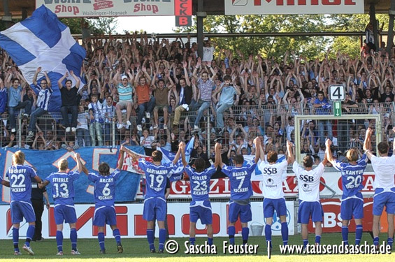 Stuttgarter Kickers vs Hamburger SV (4-3)
