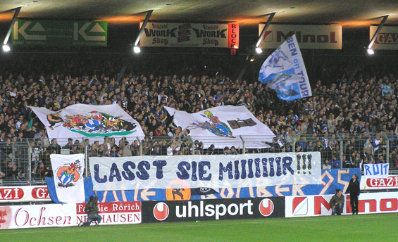 Stuttgarter Kickers vs Hertha BSC (0-2)