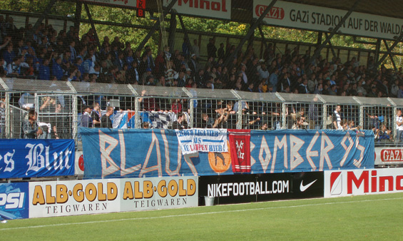 Stuttgarter Kickers vs Wacker Burghausen (1-1)