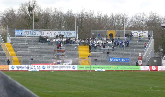 KSV Hessen Kassel vs Stuttgarter Kickers (1-1)