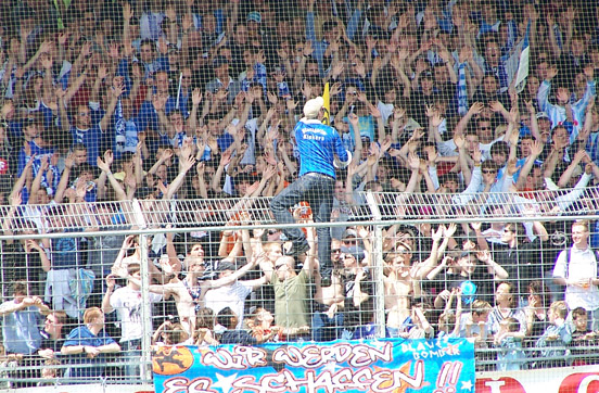 Stuttgarter Kickers vs VfB Stuttgart II (1-1)