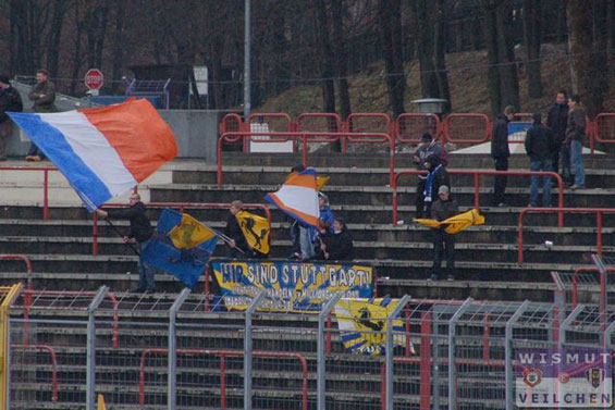 FC Erzgebirge Aue vs Stuttgarter Kickers (0-2)