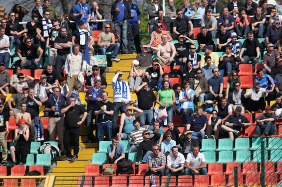 1. FC Union Berlin vs Stuttgarter Kickers (5-1)