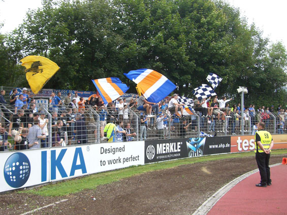 SC Freiburg II vs Stuttgarter Kickers (1-1)