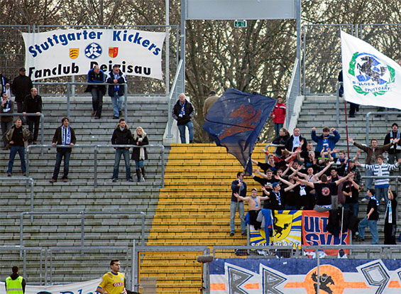 KSV Hessen Kassel vs Stuttgarter Kickers (0-0)