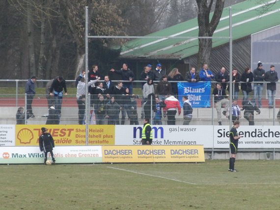 FC Memmingen vs Stuttgarter Kickers (1-1)