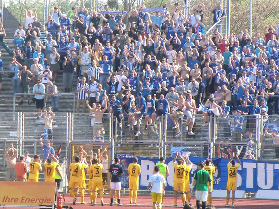 KSV Hessen Kassel vs Stuttgarter Kickers (0-0)