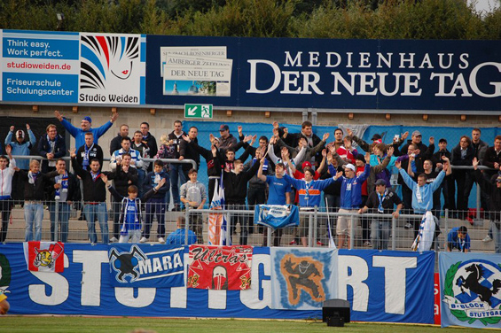 SpVgg Weiden vs Stuttgarter Kickers (0-1)