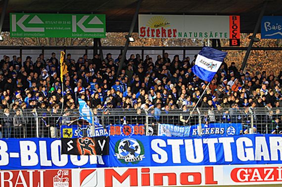 Stuttgarter Kickers vs SV Waldhof Mannheim 07 (0-1)