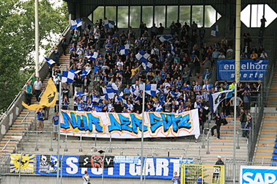 SV Waldhof Mannheim 07 vs Stuttgarter Kickers (0-0)