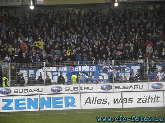 Stuttgarter Kickers vs Chemnitzer FC (0-3)