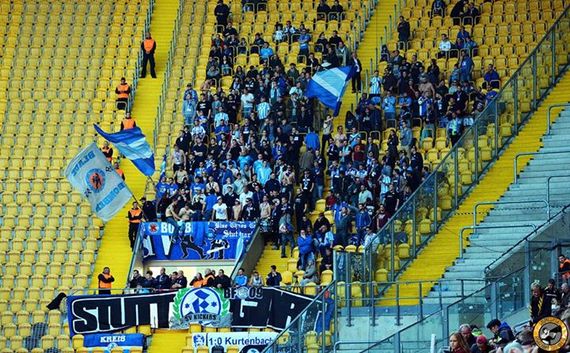 Dynamo Dresden vs Stuttgarter Kickers (1-1)