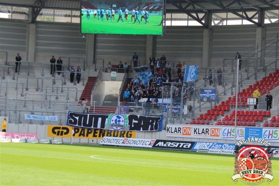 Hallescher FC vs Stuttgarter Kickers (1-2)