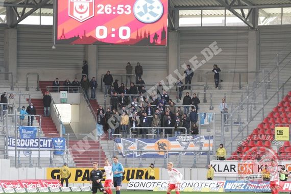 Hallescher FC vs Stuttgarter Kickers (1-1)