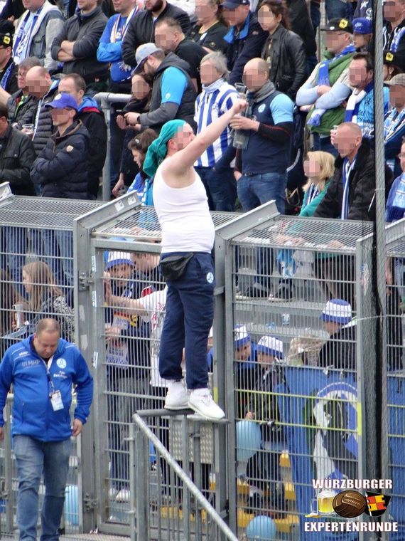 Stuttgarter Kickers vs FC Rot-Weiß Erfurt (0-1)